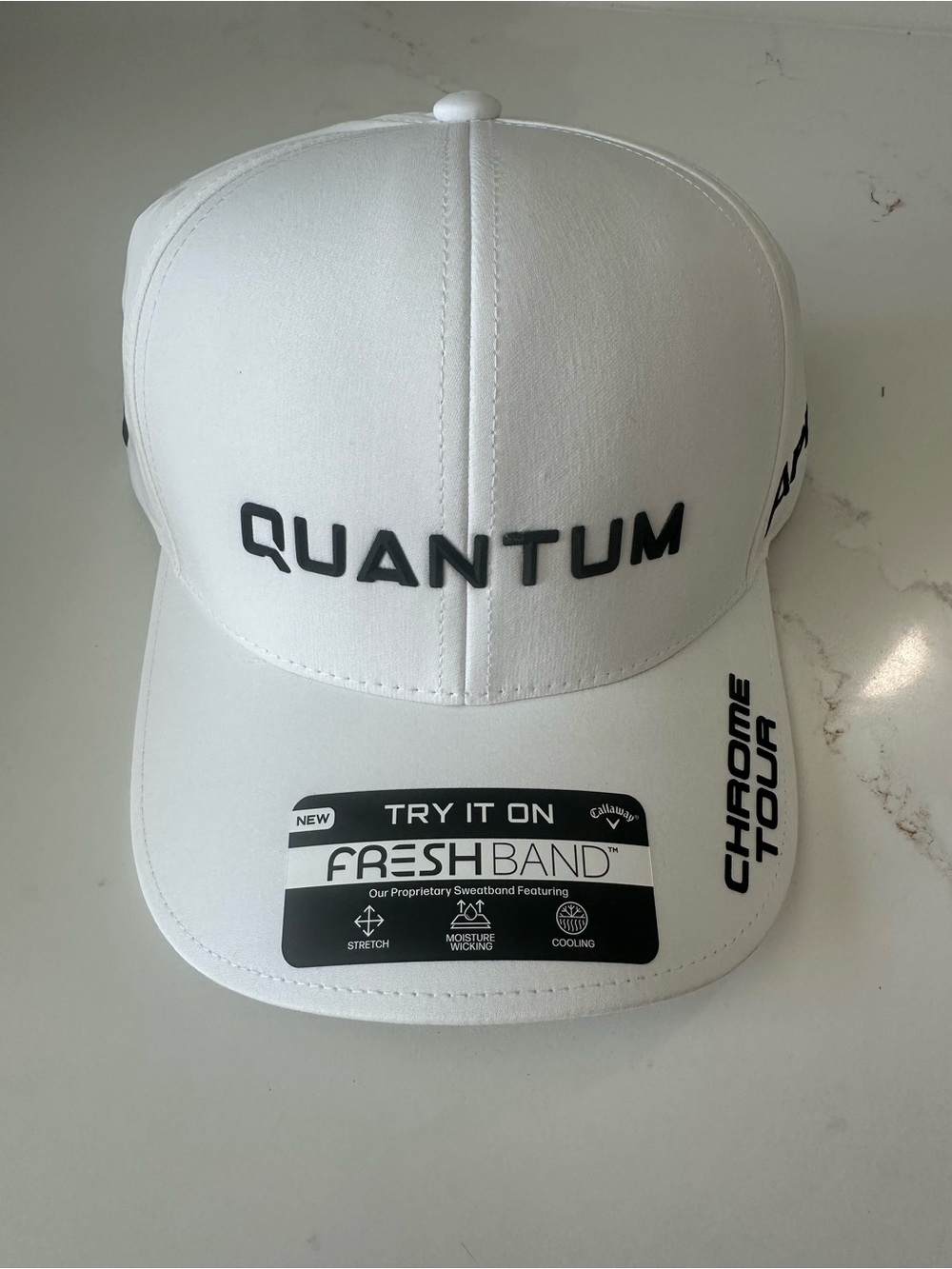 Callaway Quantum hat.